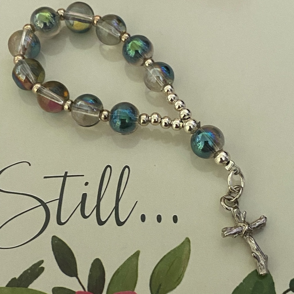 Mini Beaded Rosary - Picture 3 of 3